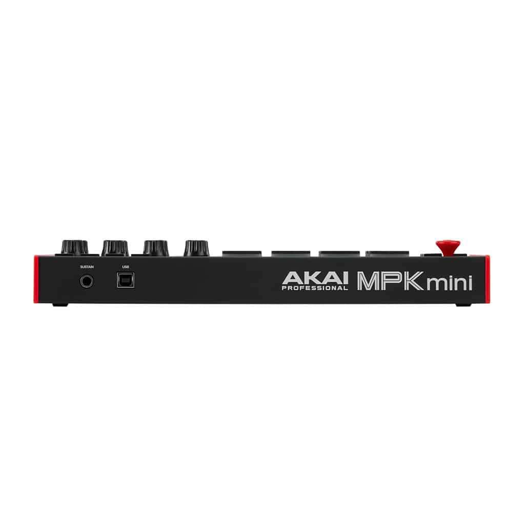 AKAI MPK Mini MkIII - 25 Key USB MIDI Controller with MPC Drum Pads