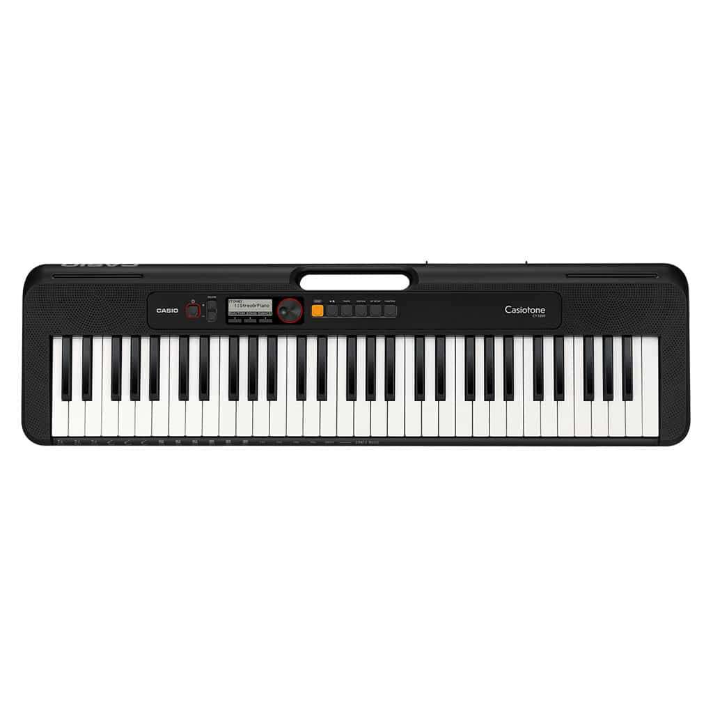 Casio CT-S200 Casiotone 61-Key Portable Keyboard - Black