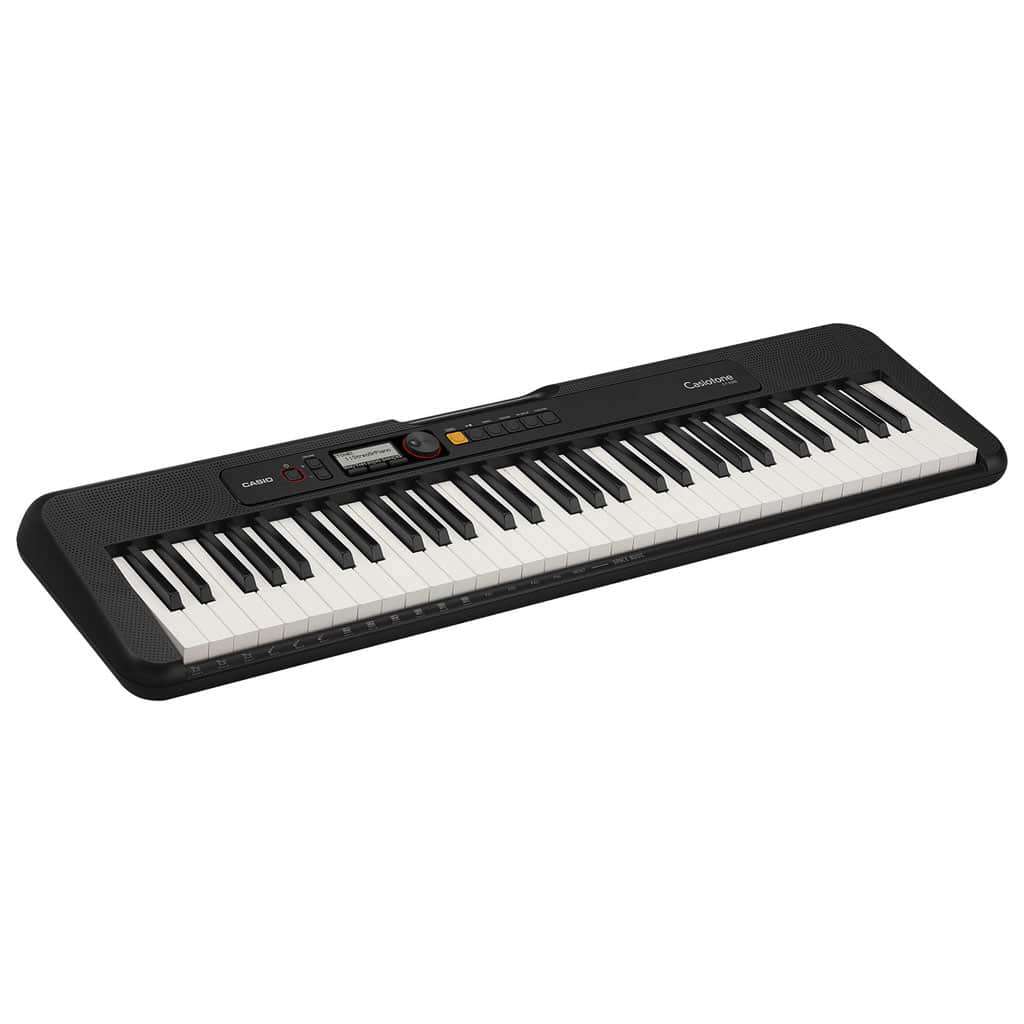 Casio CT-S200 Casiotone 61-Key Portable Keyboard - Black