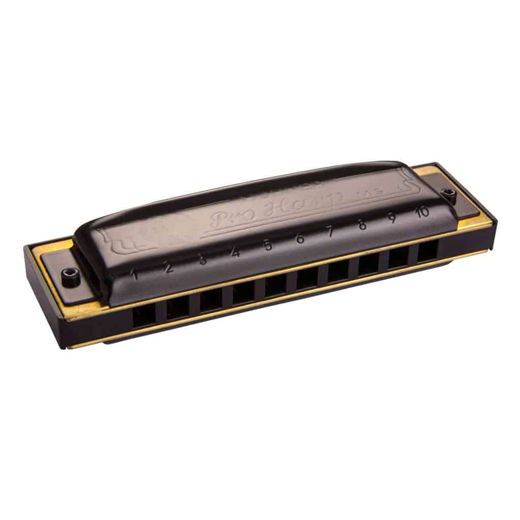 Hohner Harmonica HH-562-C Pro Harp in Key of C