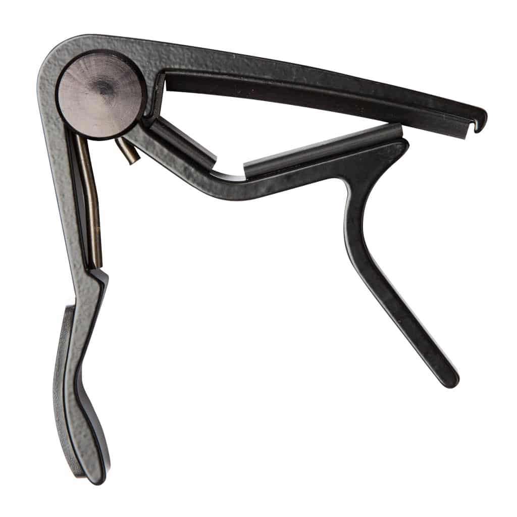 Dunlop Acoustic Trigger Capo Black