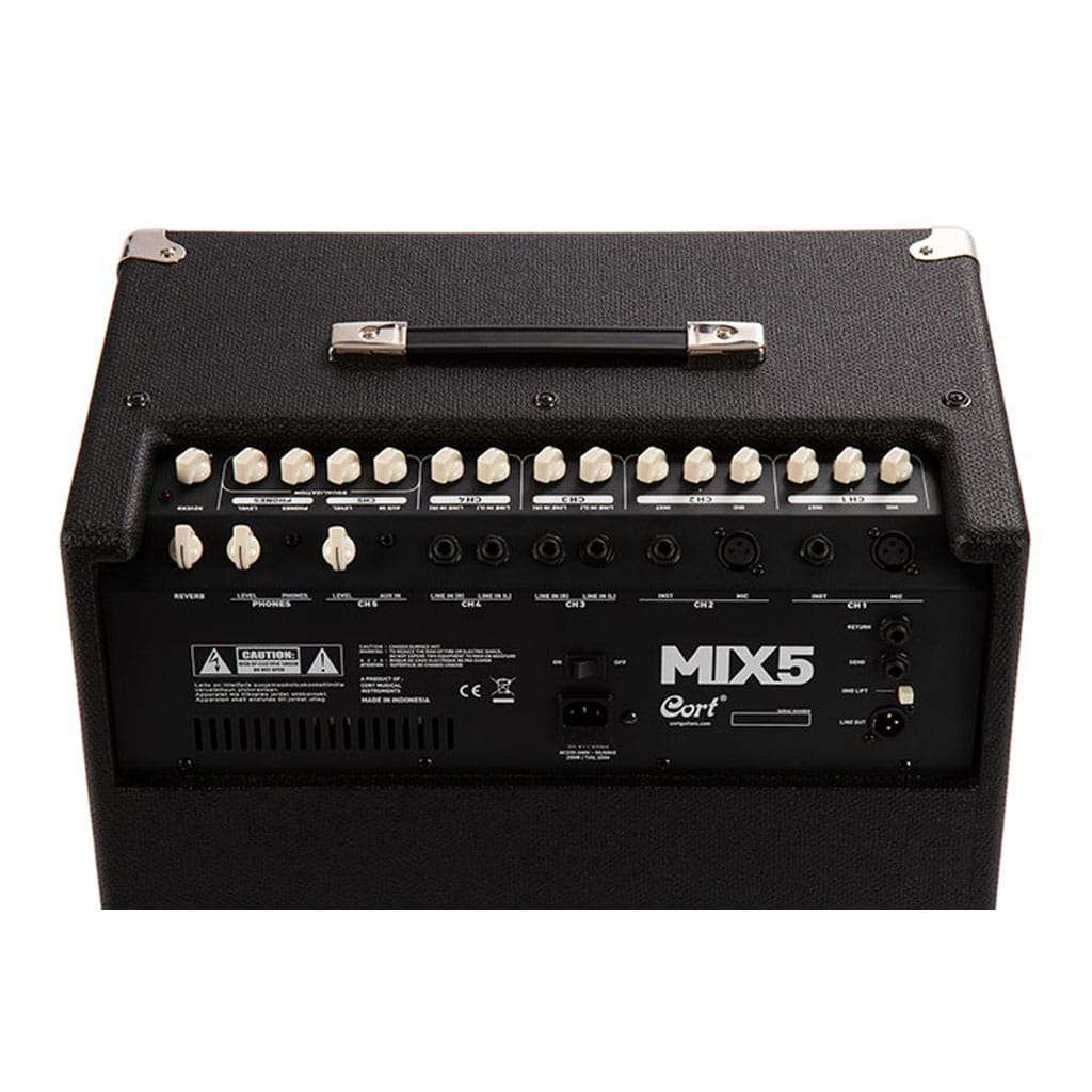 Cort MIX5 5-Channel Multi-Purpose Amplifier