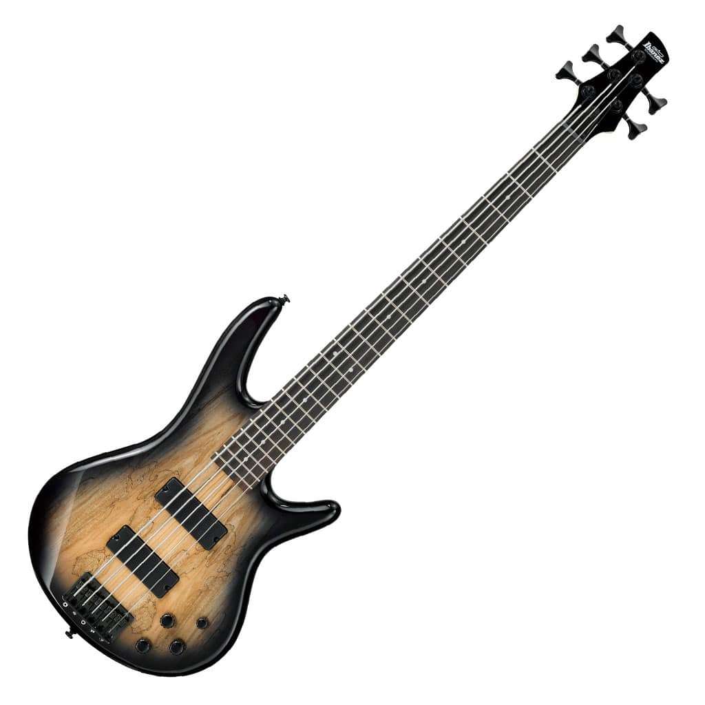 Ibanez GSR205SM 5-String Bass guitar - Natural Grey Burst