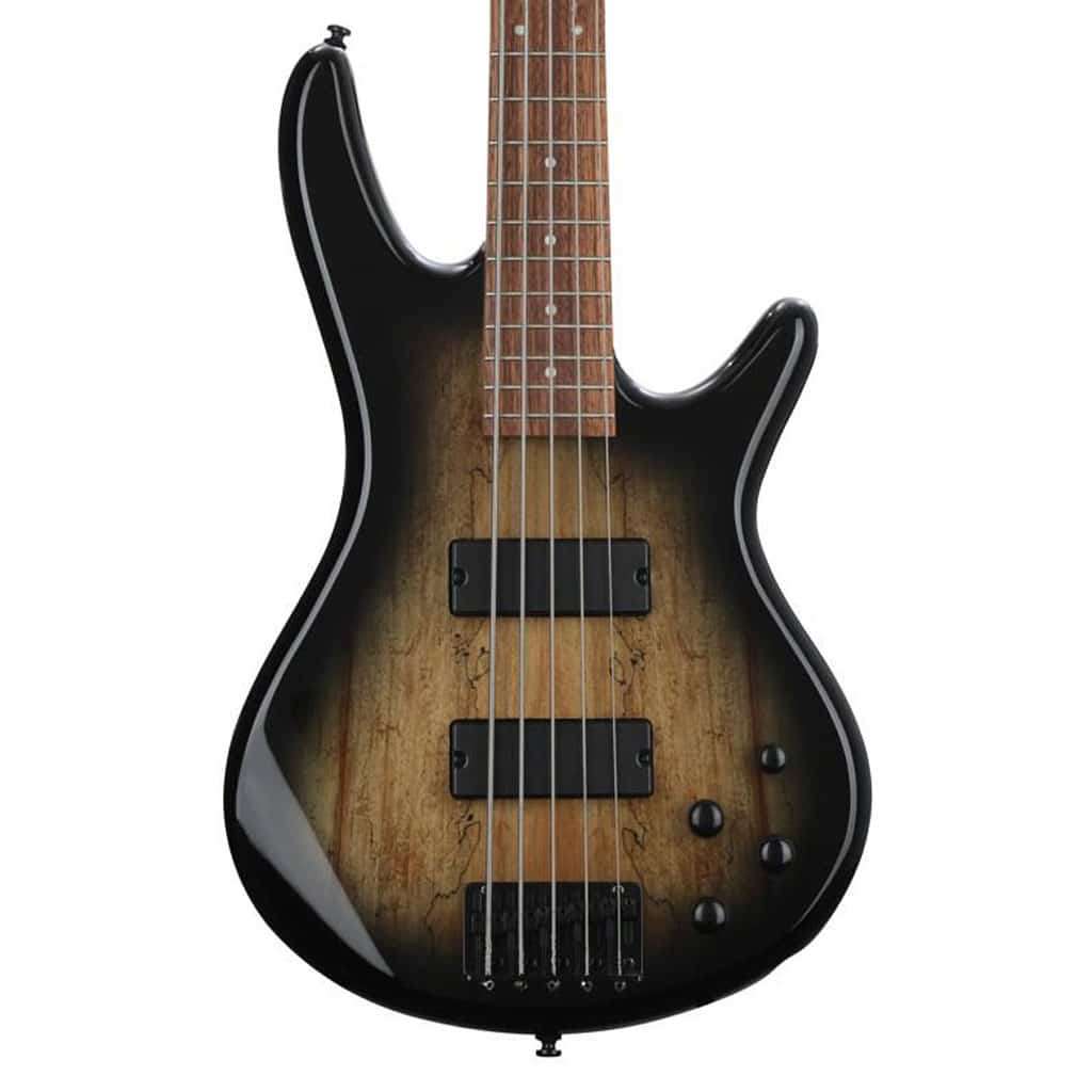 Ibanez GSR205SM 5-String Bass guitar - Natural Grey Burst
