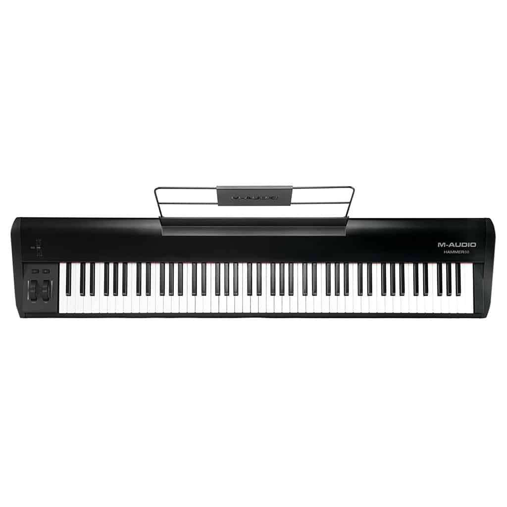 M Audio Hammer 88 Key Hammer-Action USB/MIDI Controller