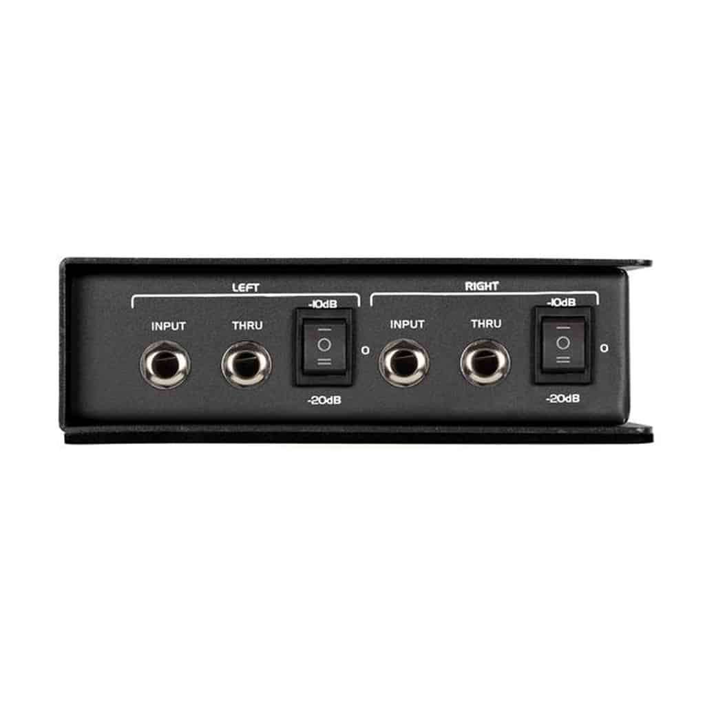 Samson SMax MD2 Pro - Stereo Passive Direct Box