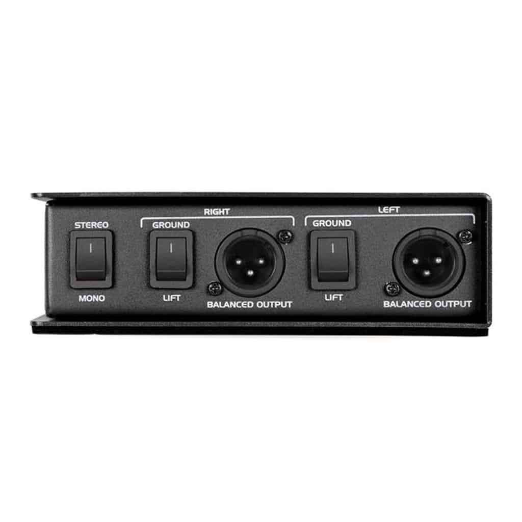 Samson SMax MD2 Pro - Stereo Passive Direct Box