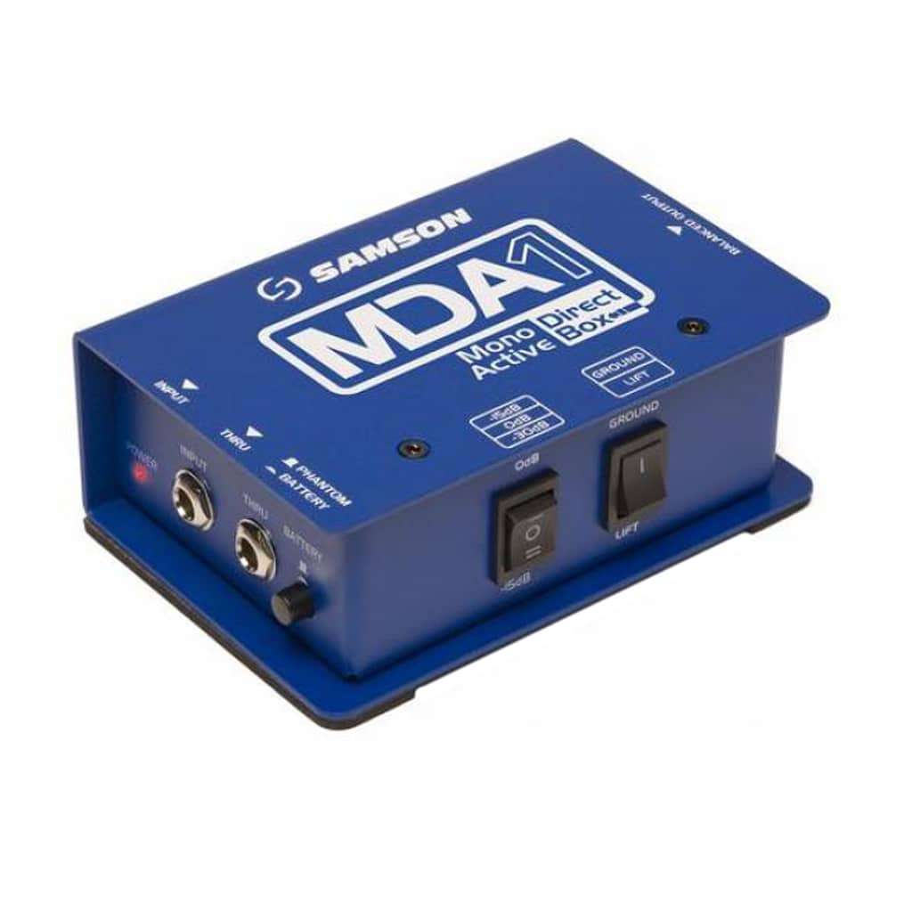 Samson SMax MDA1 - Mono Active Direct Box