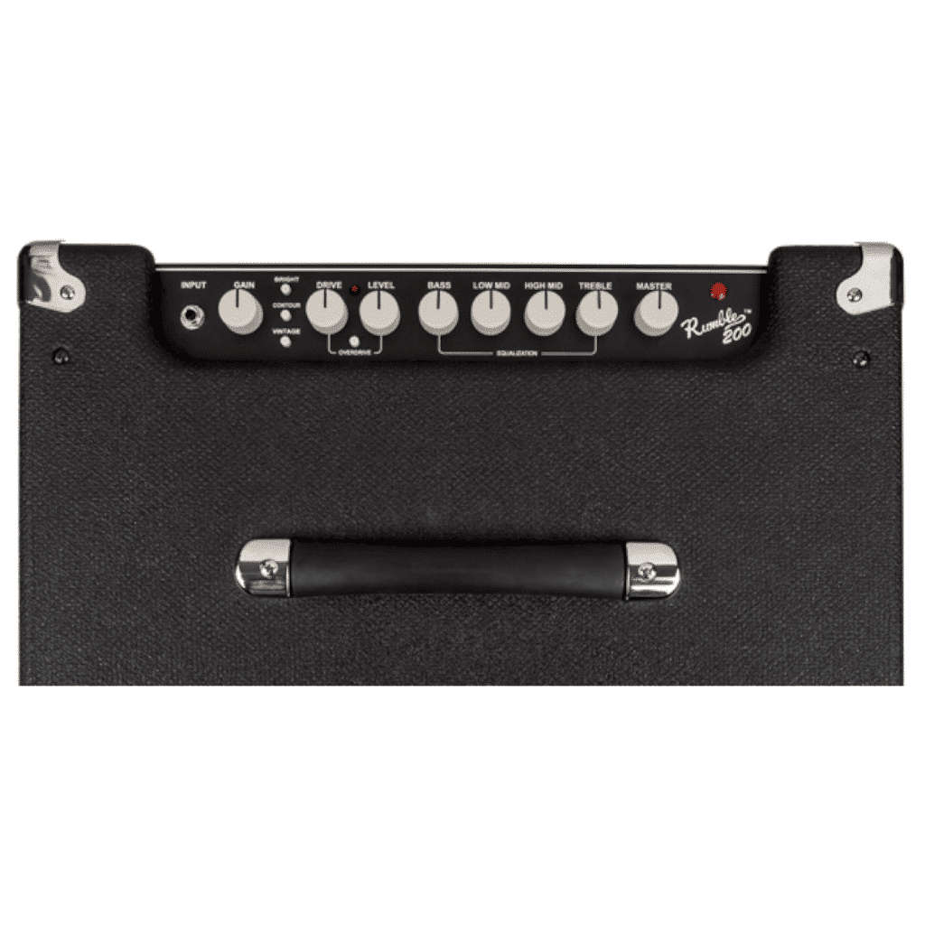 Fender Rumble 200 (V3) Bass Combo Amp