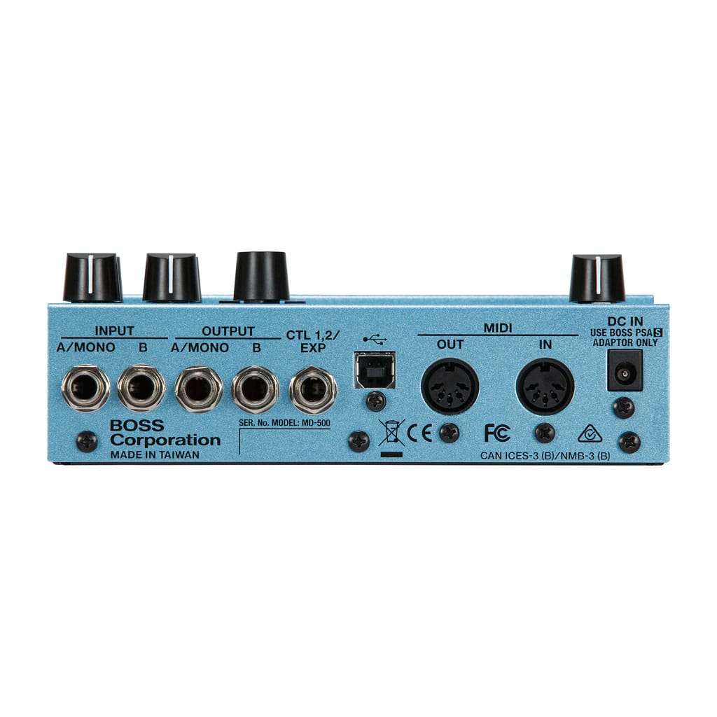 Boss MD-500 Modulation Effects Pedal