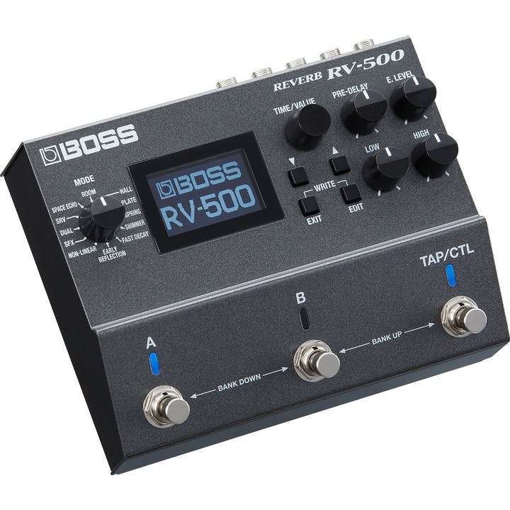 Boss RV-500 Reverb Effects Pedal