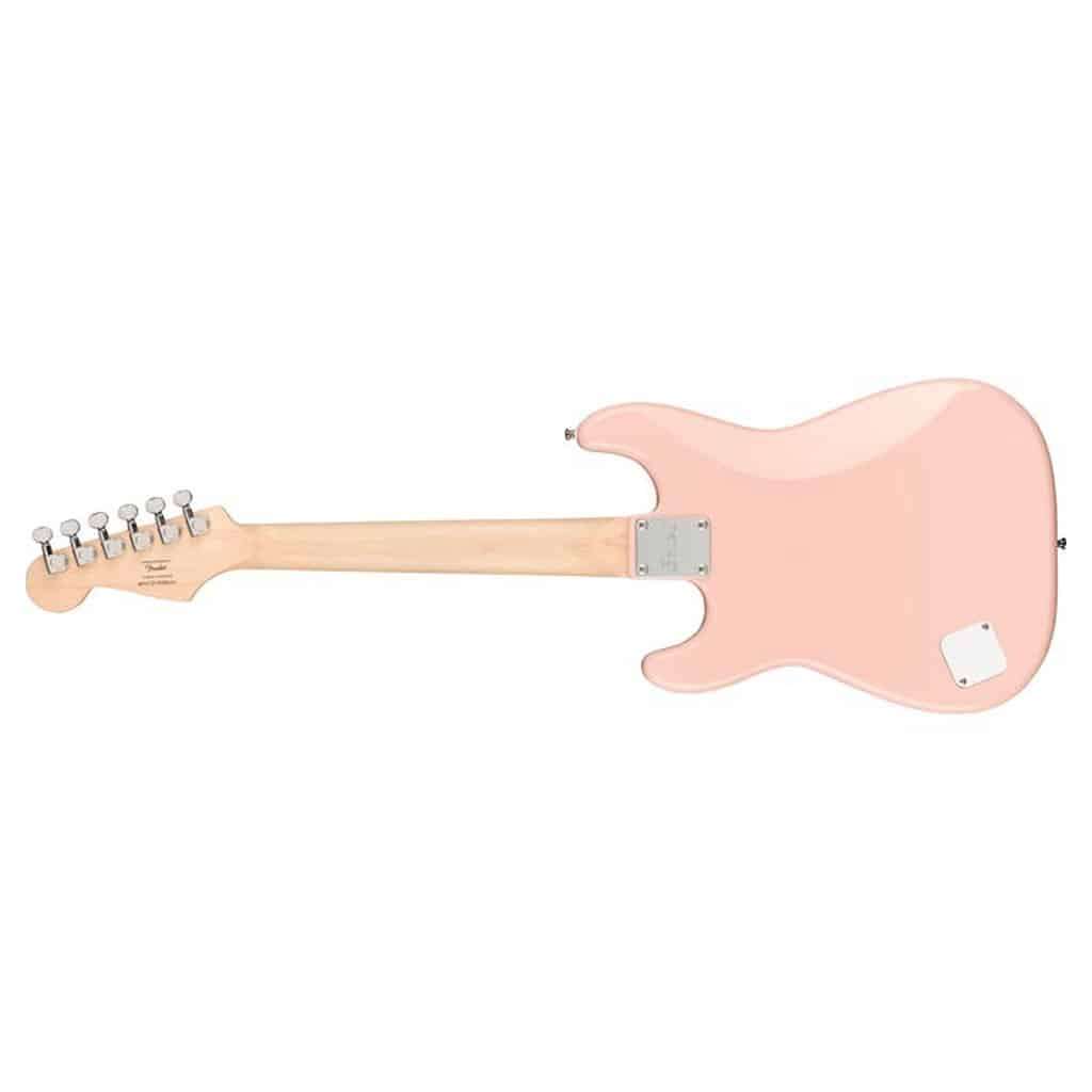 Squier by Fender Mini Stratocaster® Electric Guitar - Shell Pink