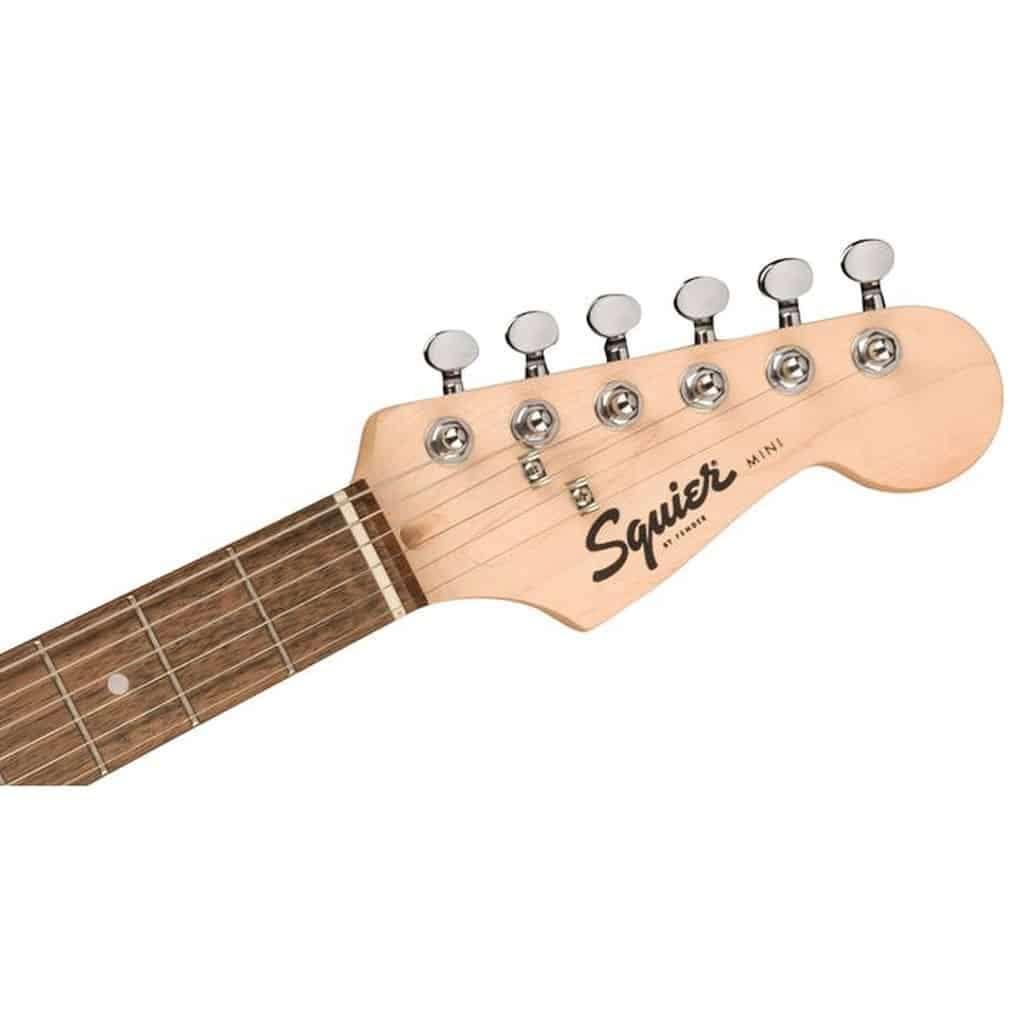 Squier by Fender Mini Stratocaster® Electric Guitar - Shell Pink