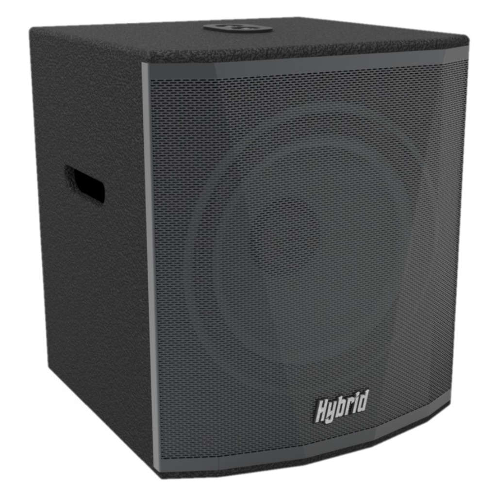 Hybrid 18" Party Active Subwoofer (each)