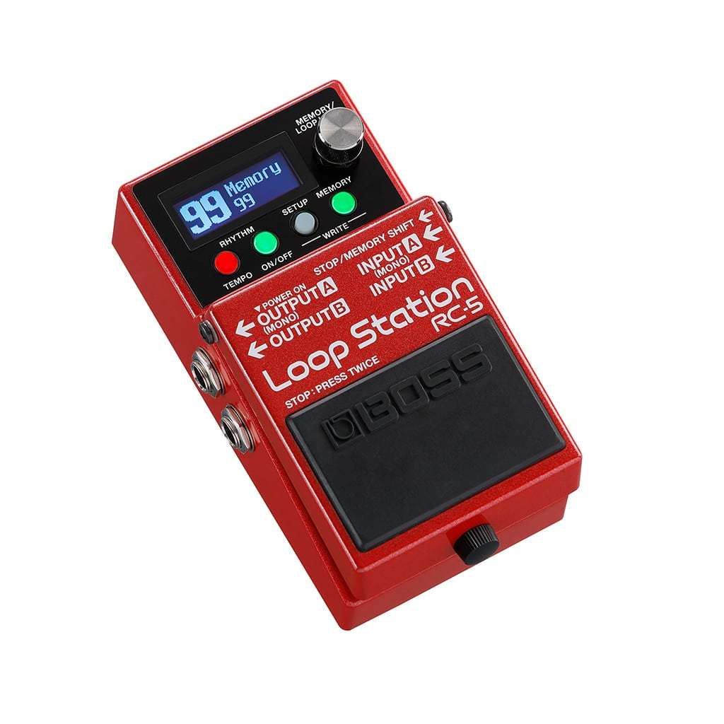 Boss RC-5 Loop Station Looper Pedal