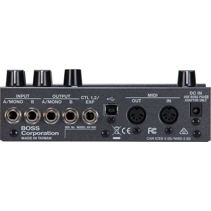 Boss RV-500 Reverb Effects Pedal