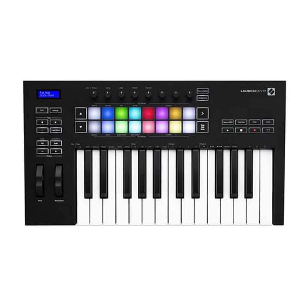 Novation Launchkey 25 MkIII 25-Key USB MIDI Controller