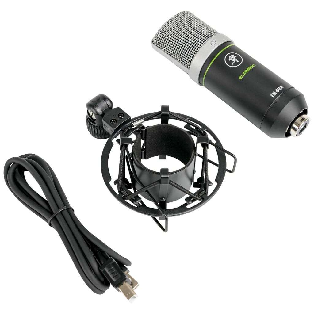 Mackie EM-91CU EleMent Series USB Condenser Microphone