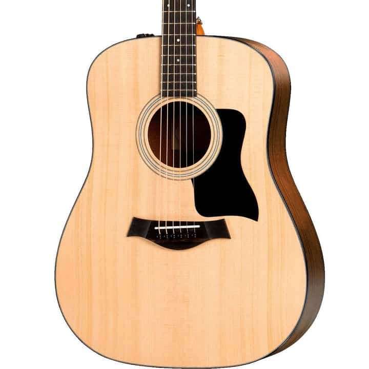 Taylor 110e Acoustic-Electric Guitar - Natural