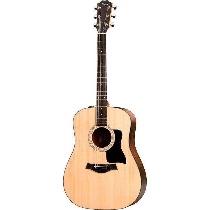 Taylor 110e Acoustic-Electric Guitar - Natural