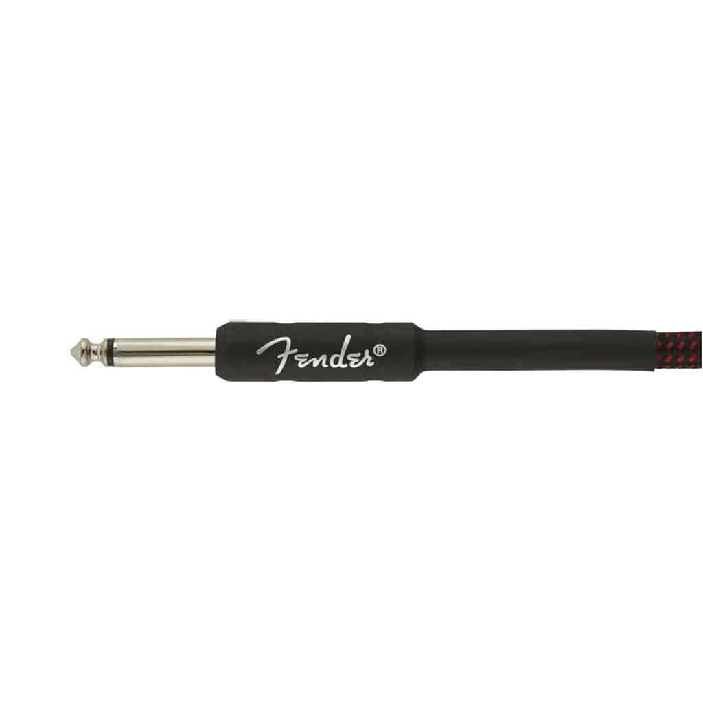 Fender Professional Series Instrument Cable - 7.5m - Red Tweed