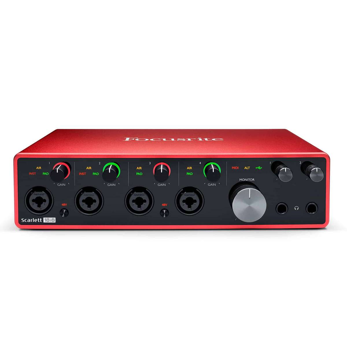 Focusrite Scarlett 18i8 Audio Interface - 3rd Gen