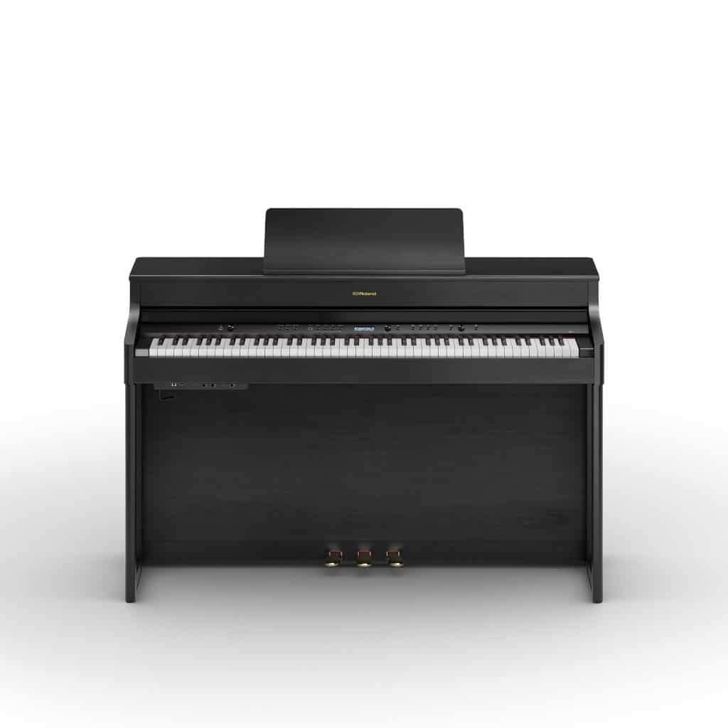 Roland HP702-CH Digital Piano - Charcoal Black