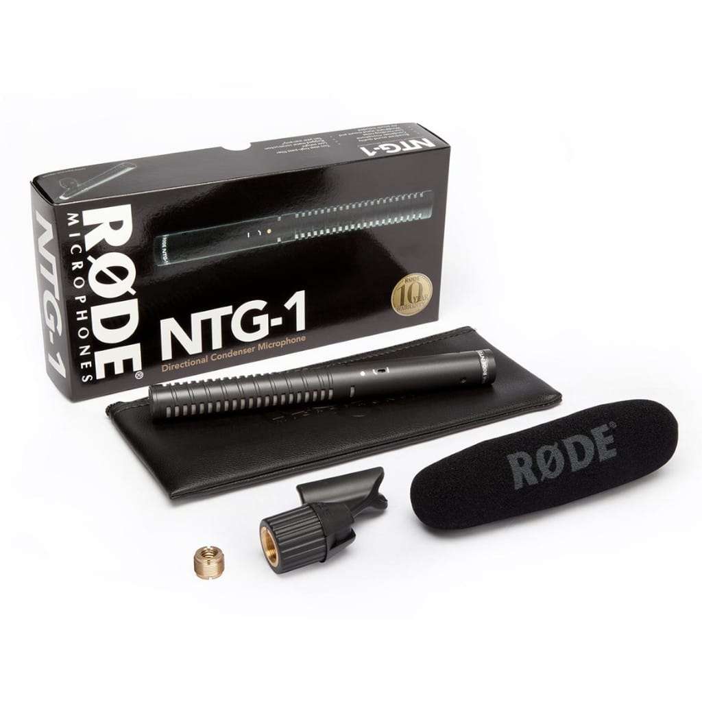 Rode NTG-1 Directional Condenser Microphone