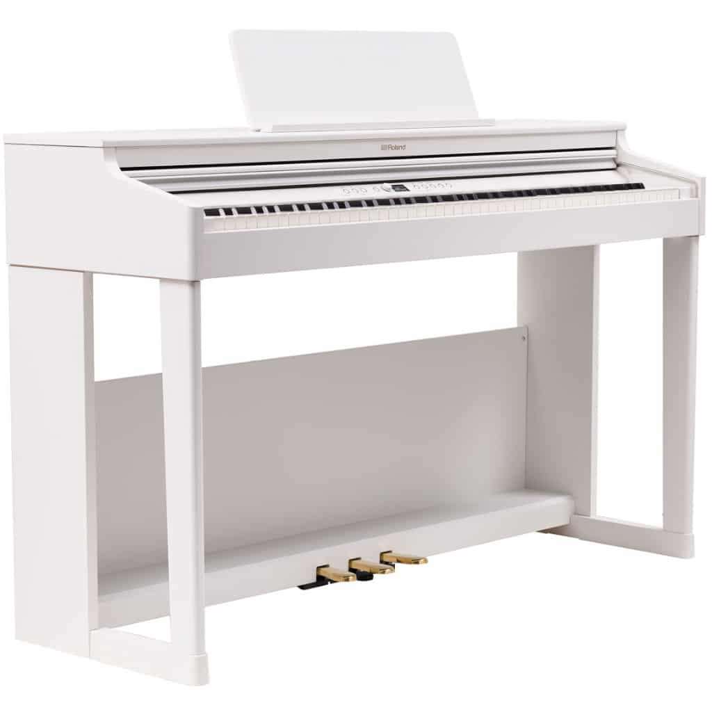 Roland RP701 Digital Piano - White