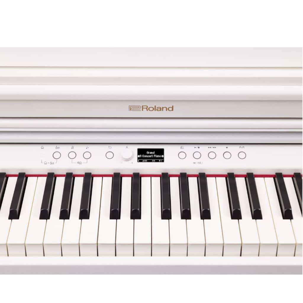 Roland RP701 Digital Piano - White