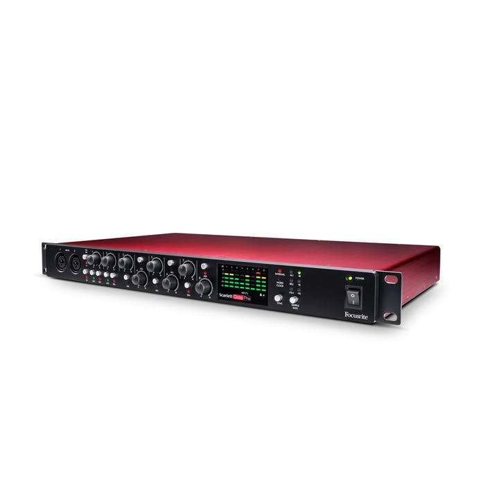 Focusrite Scarlett OctoPre 8-channel Microphone Preamp with ADAT connectivity