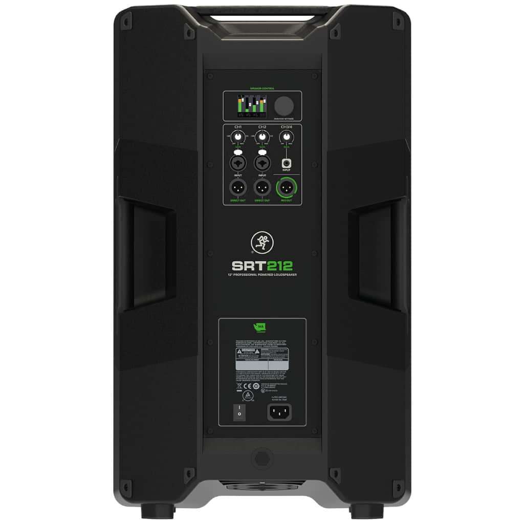 Mackie SRT212 - 12" 1600W Professional Powered Loudspeaker