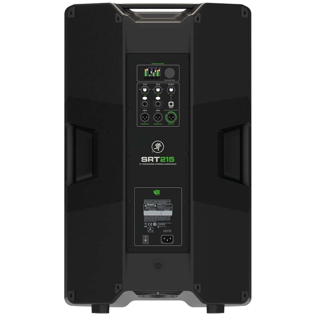 Mackie SRT215 - 15" 1600W Professional Powered Loudspeaker