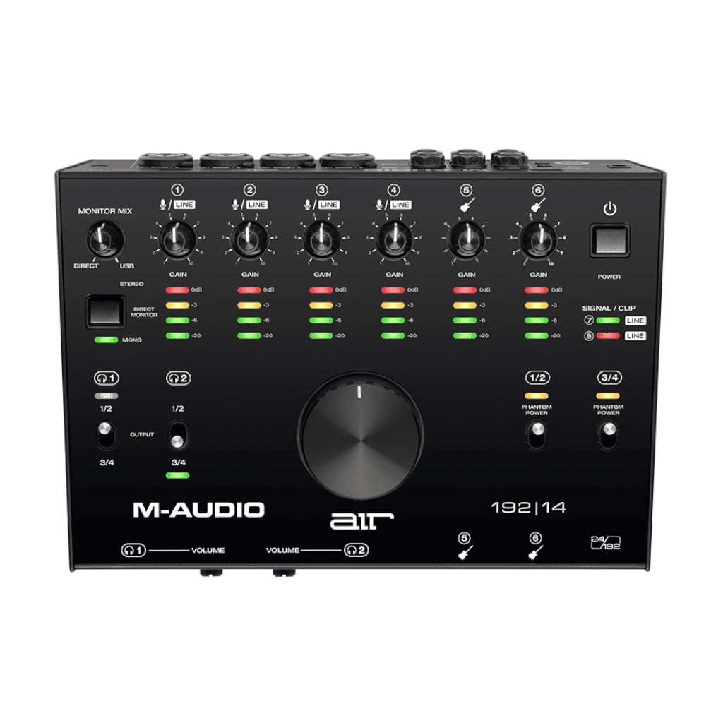 M-Audio AIR 192/14 USB Audio Interface