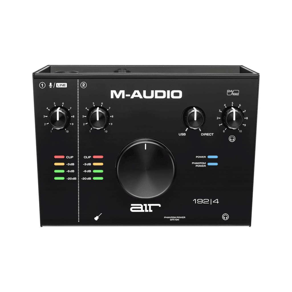 M-Audio AIR 192/4 USB Audio Interface