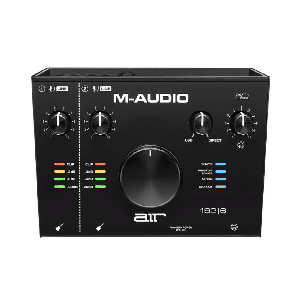 M-Audio AIR 192/6 USB Audio Interface
