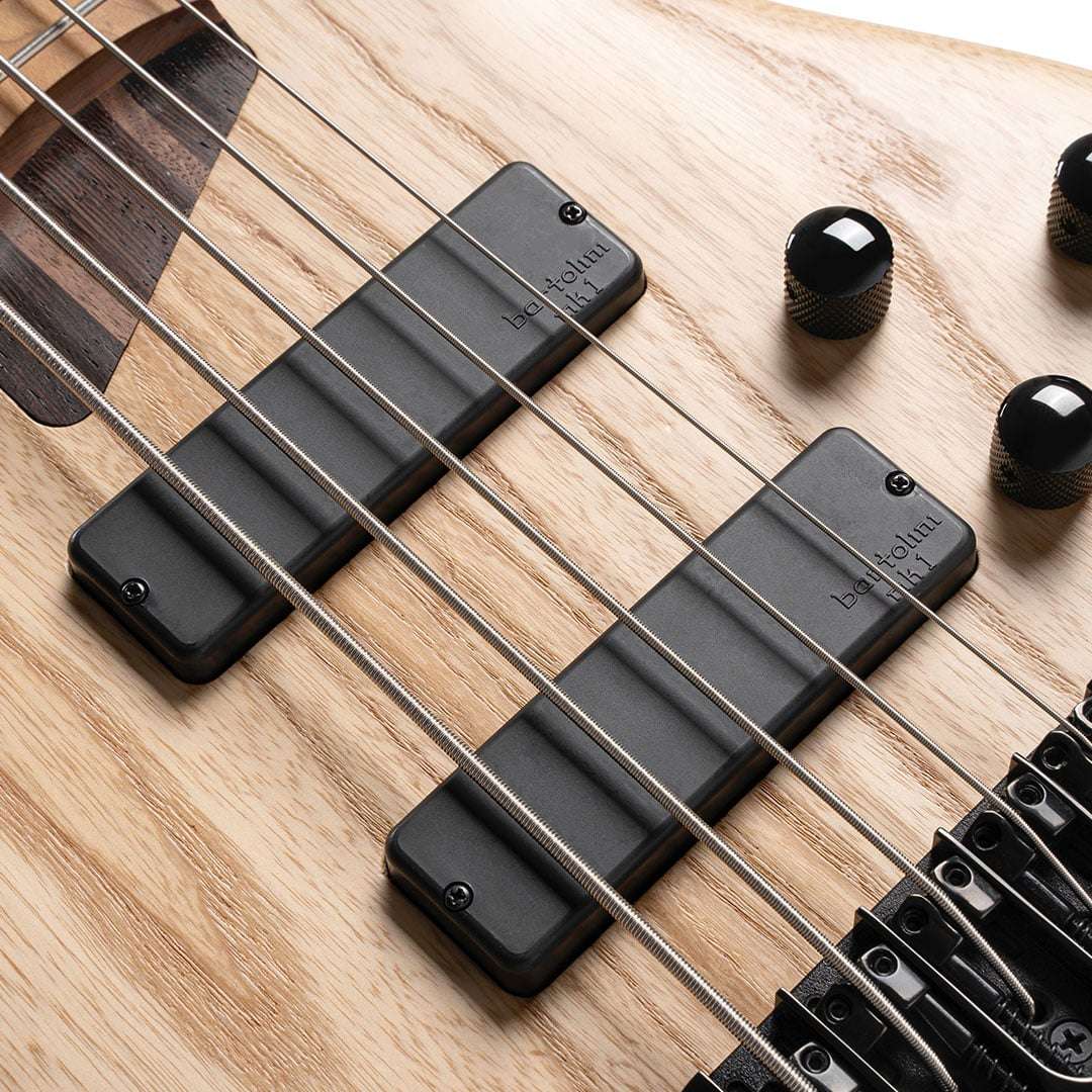 Cort Artisan B5 Element 5-String Bass Guitar - Open Pore Natural