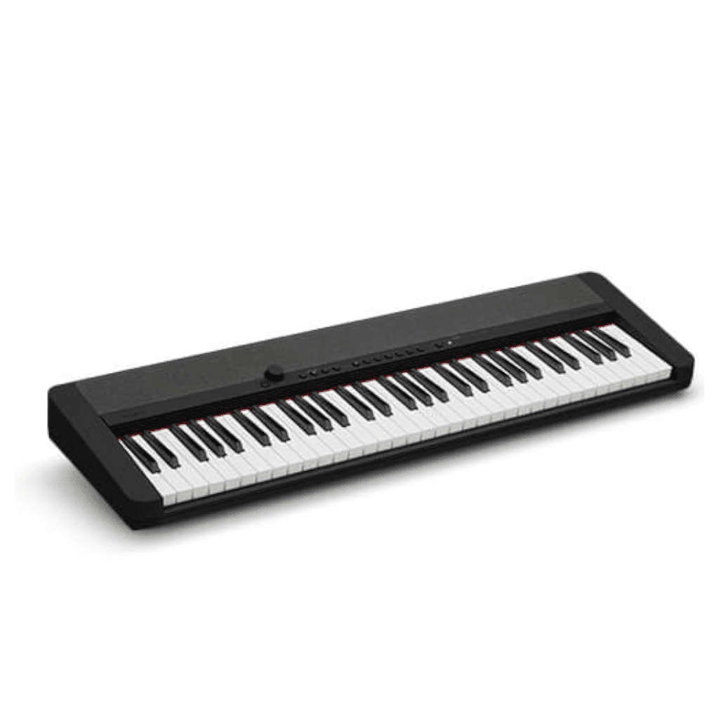 Casio CT-S1 61-key Portable Keyboard - Black
