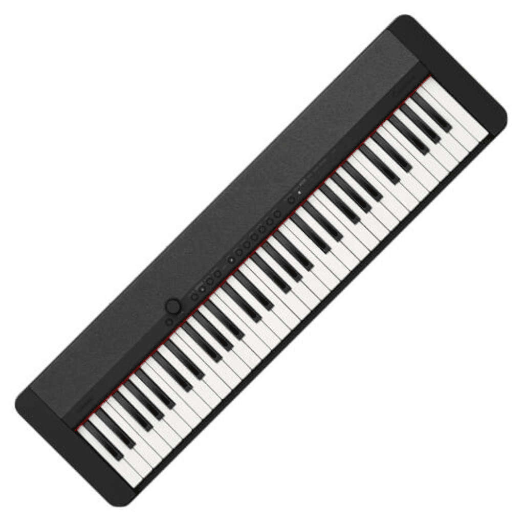 Casio CT-S1 61-key Portable Keyboard - Black
