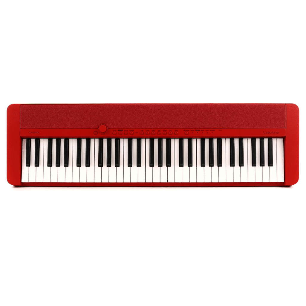 Casio CT-S1 61-key Portable Keyboard - Red