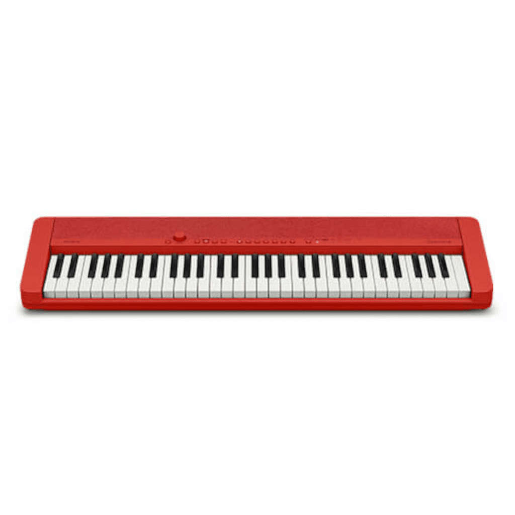 Casio CT-S1 61-key Portable Keyboard - Red