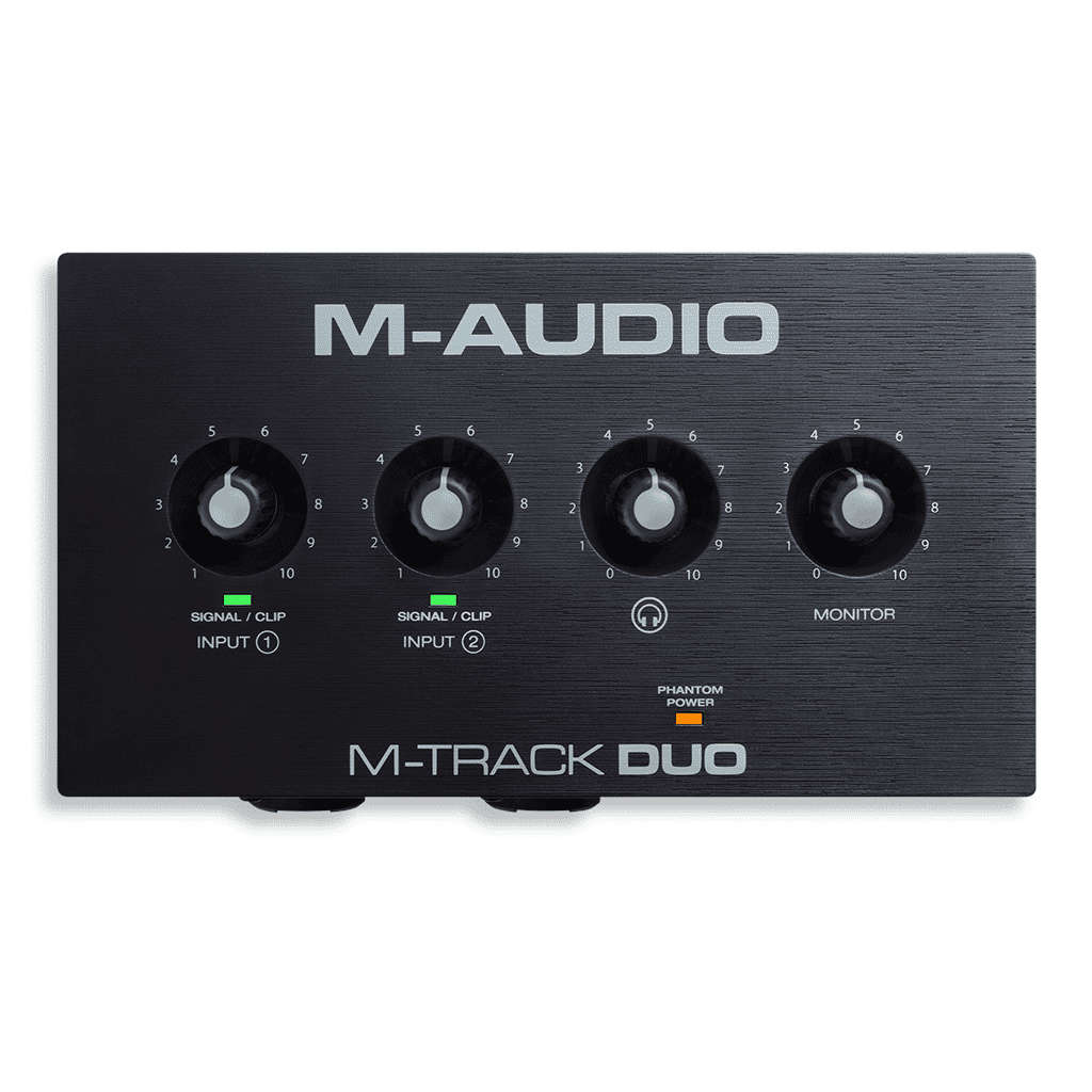 M-Audio M-Track Duo USB Audio Interface