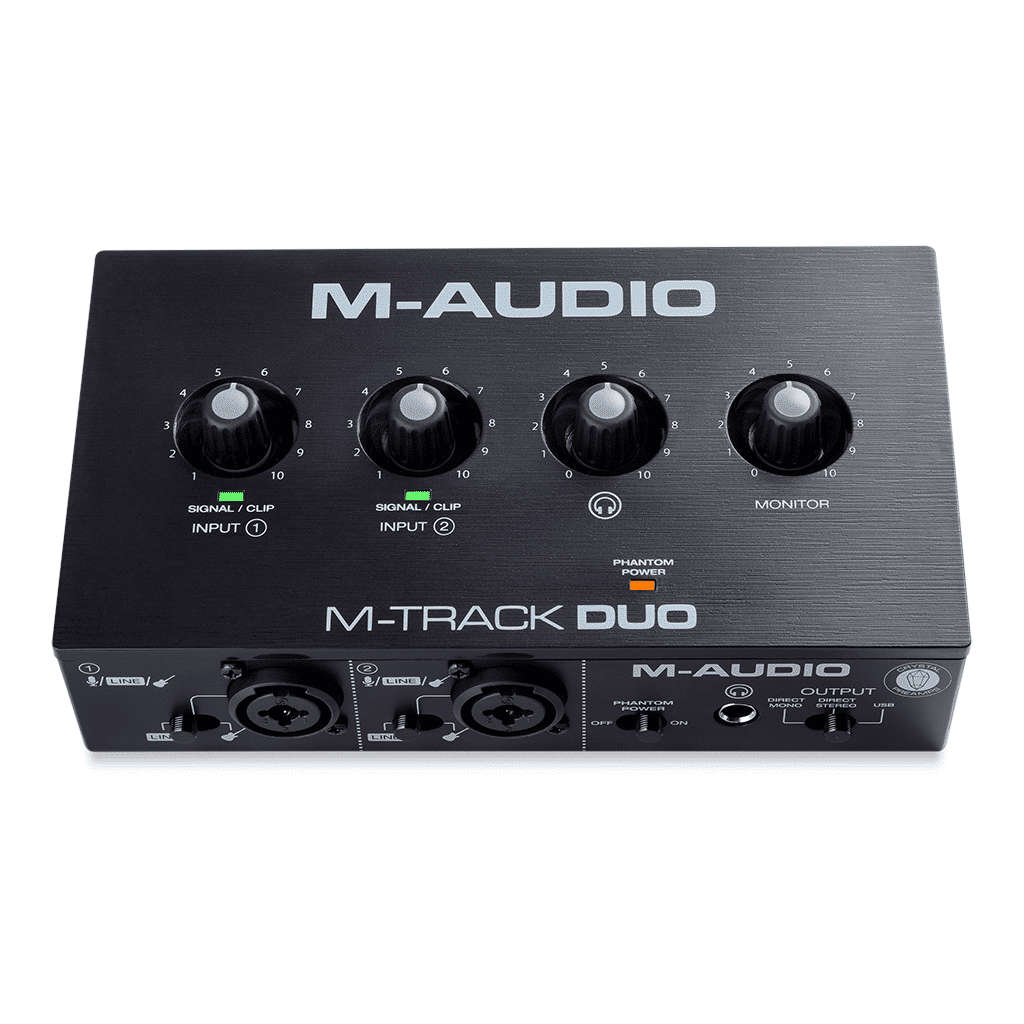 M-Audio M-Track Duo USB Audio Interface