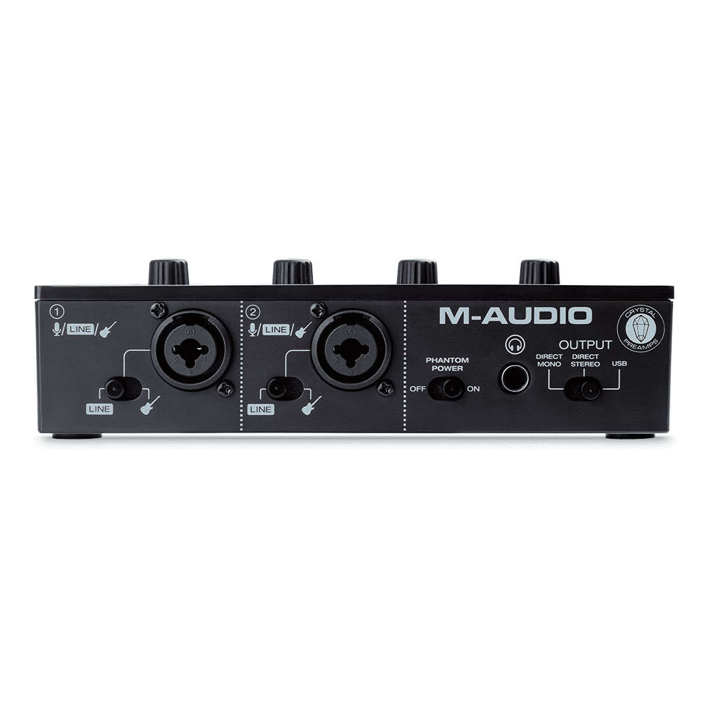 M-Audio M-Track Duo USB Audio Interface