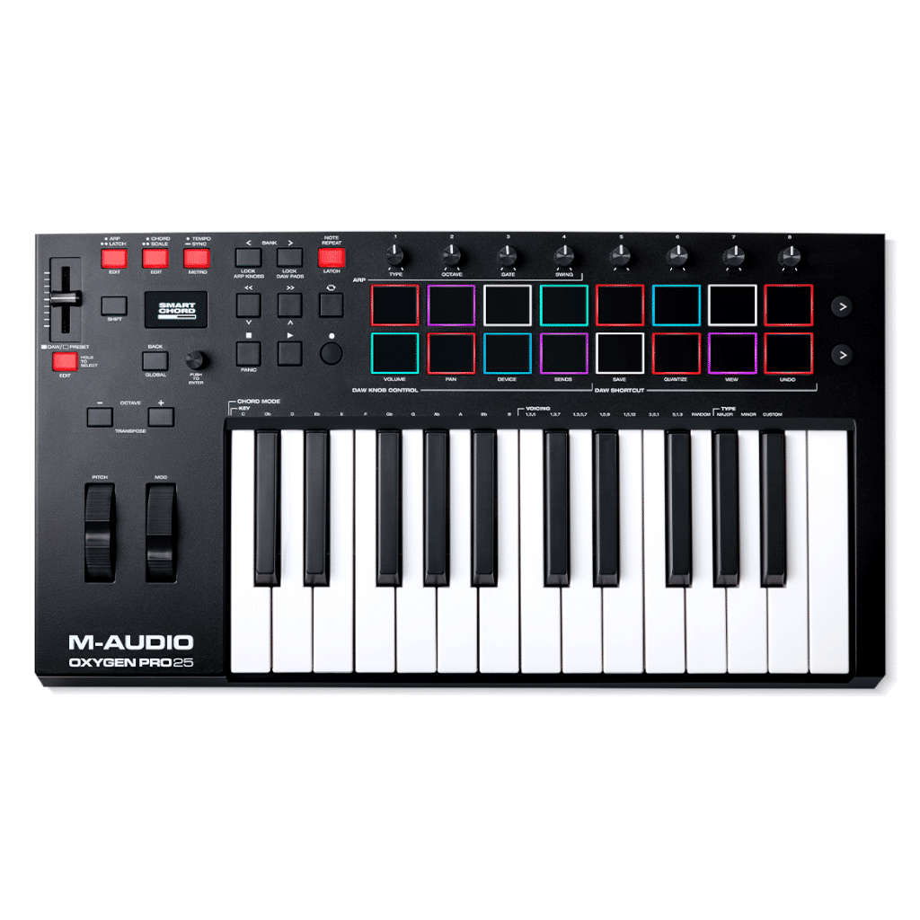 M-Audio Oxygen Pro 25 - 25 Key MIDI Controller
