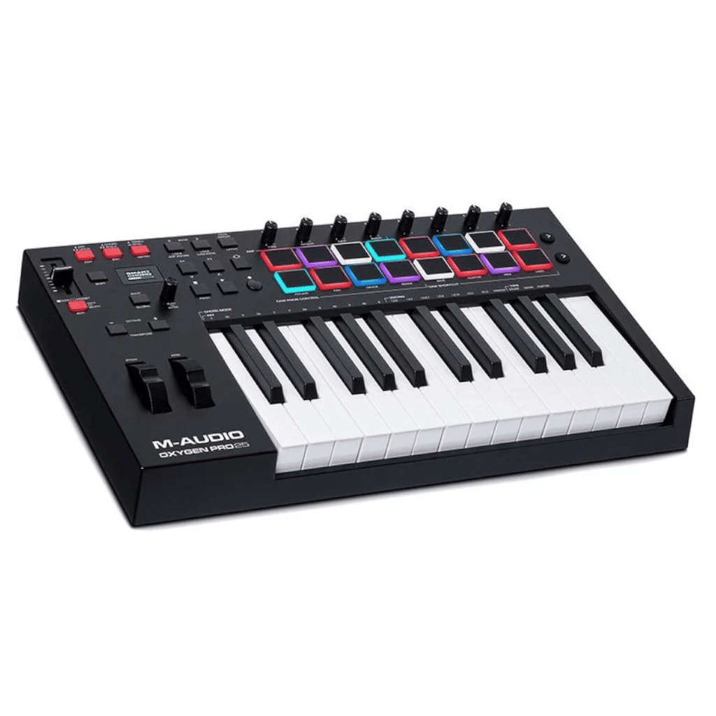 M-Audio Oxygen Pro 25 - 25 Key MIDI Controller