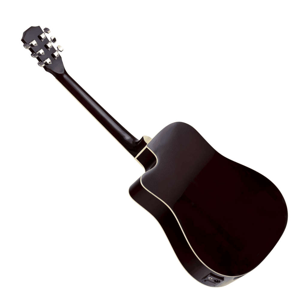 De Salvo AG1CE Acoustic-Electric Guitar - Natural