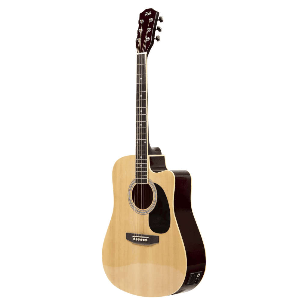 De Salvo AG1CE Acoustic-Electric Guitar - Natural