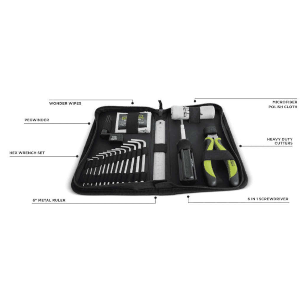 Ernie Ball Musicians Tool Kit