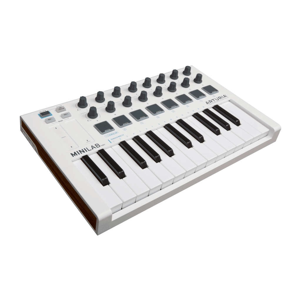 Arturia MiniLab MkII 25 Slim-key MIDI Controller